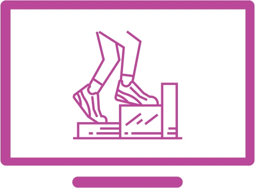 Gym promotion digital signage discount membership