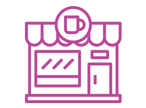 Local business storefront digital signage use case