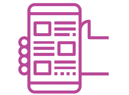 Multi screen digital signage management icon