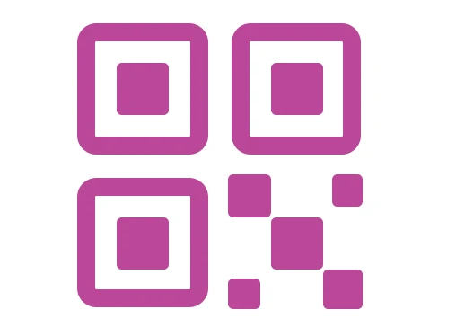 QR code digital signage interaction scan mobile