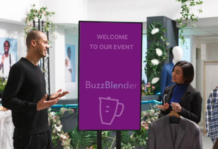 Enhancing Conference Registration and Welcoming Attendees with Event Digital Signage