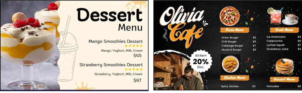 How to set up Cheap Digital Menu Board