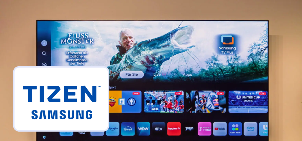 Samsung Tvs - digital signage software for Samsung Tizen OS