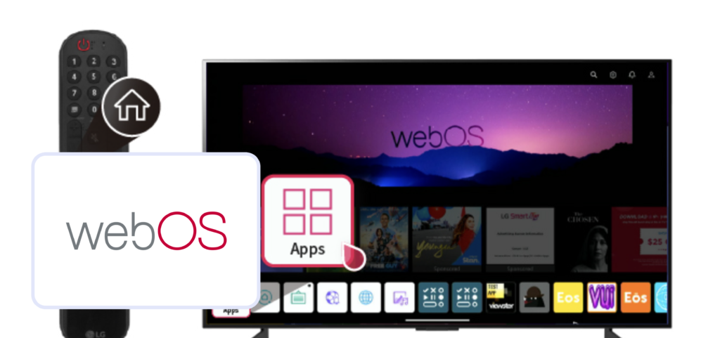 webos digital signage software