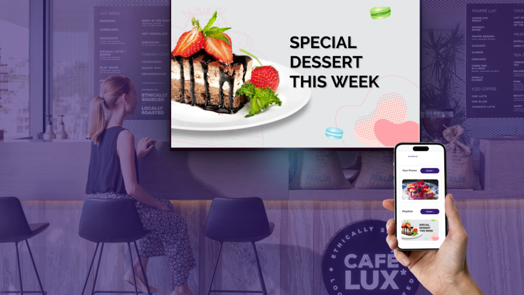 Digital signage playlist scheduling”