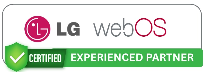 LG WebOS Certified Partner