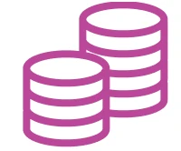 Cost savings money icon digital signage roi efficiency