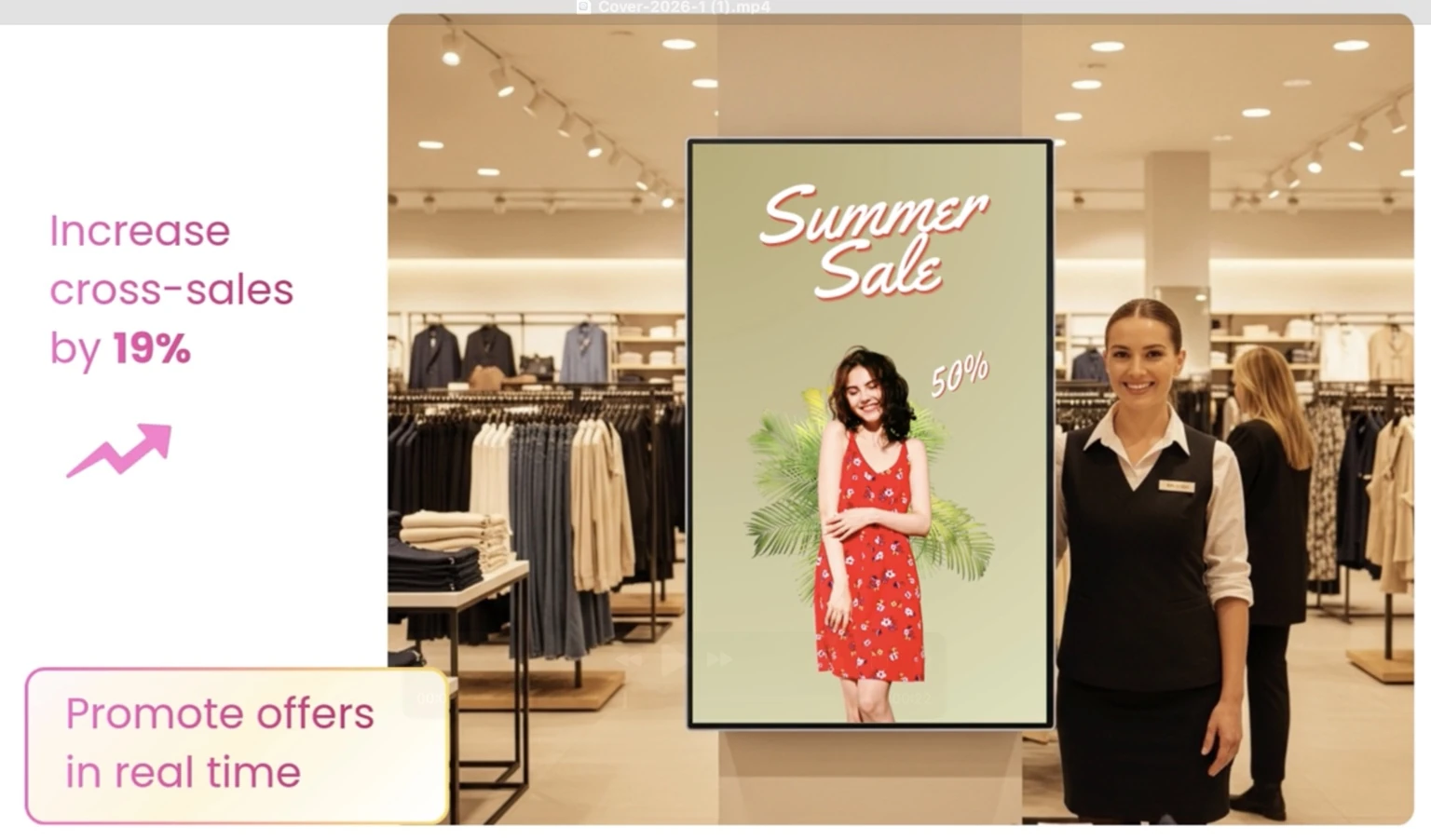 Managing Multiple Stores Made Easy with Buzzblender Digital Signage