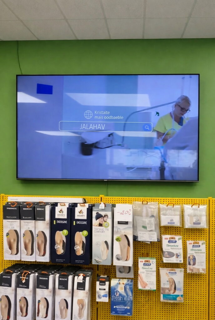 Hospital Digital Signage