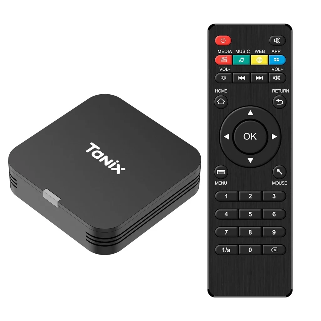 Tanix Android TV Box – Affordable Signage Player