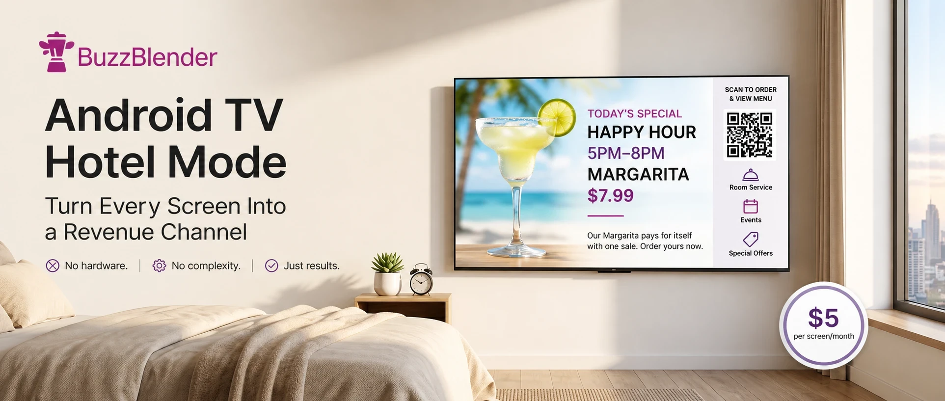 Android TV Hotel Mode – Digital Signage for Hotels, Bars & Residential Buildings