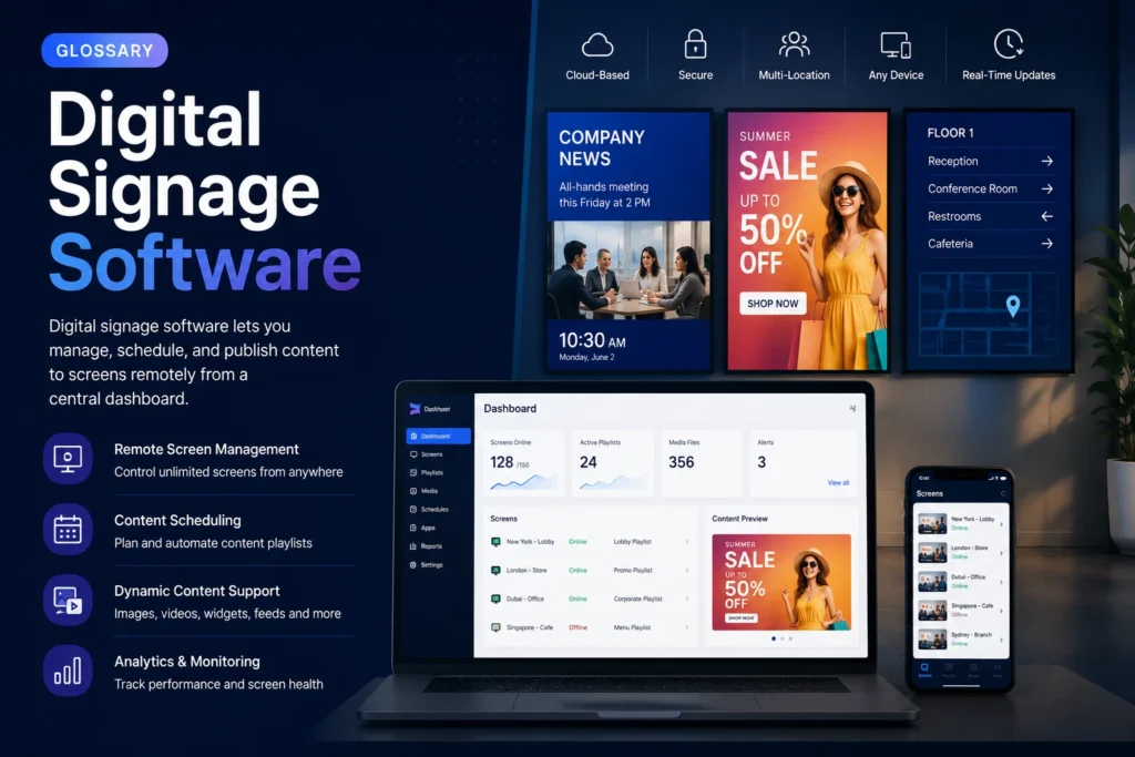 Digital Signage Software