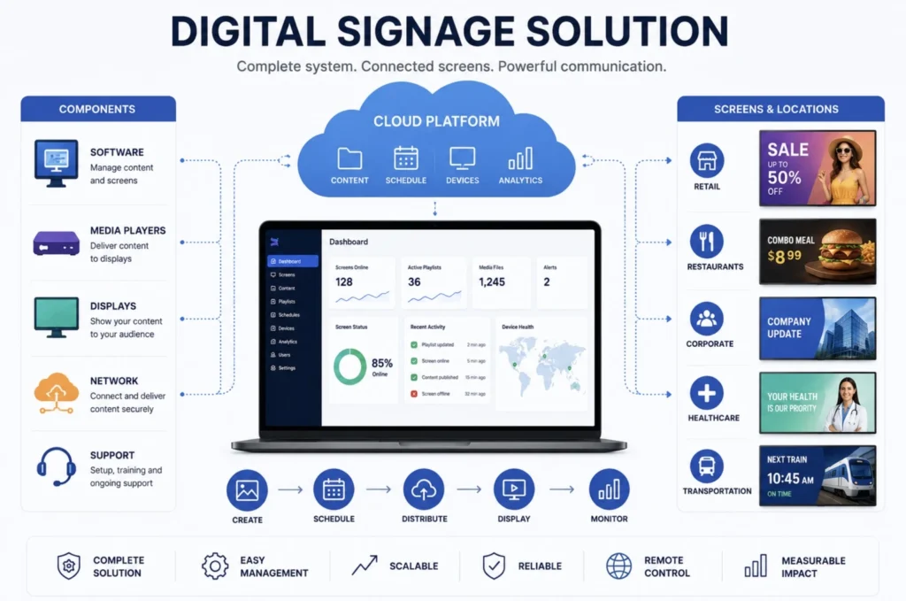 Digital Signage Solution