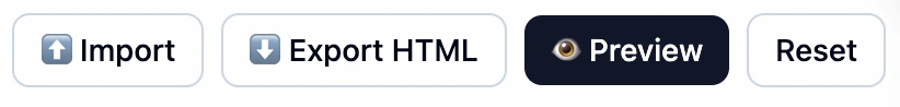Kiosk Editor Toolbar