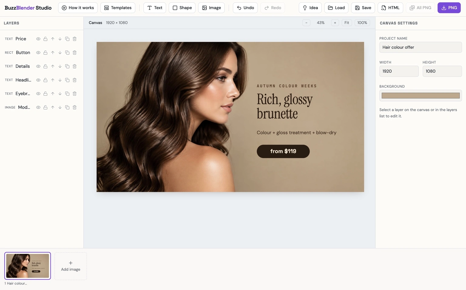 Woman with long, glossy brunette waves showcasing a rich chocolate brown hair colour, promoting an autumn salon colour and gloss treatment.